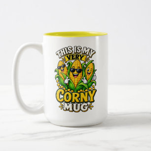 C'est Mon Mug De Maïs Très Ringard Drôle Mug Maïs