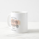 C'est Mon Mug De Planification De Mariage Aquarell (Devant gauche)
