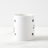 C'est mon mug « Je suis occupé » – Citation d'ambi (Centre)