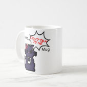 "C'est mon "Ne me parlez pas" Mug Cat Edition (Devant gauche)