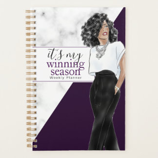 C'est mon planificateur de saison gagnant.