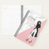 C'est mon planificateur de saison gagnant. (Devant avec enveloppe)