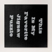 C'Est Mon Puzzle Favori (Horizontal)