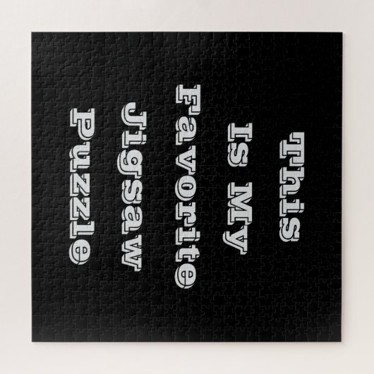 C'Est Mon Puzzle Favori (Horizontal)