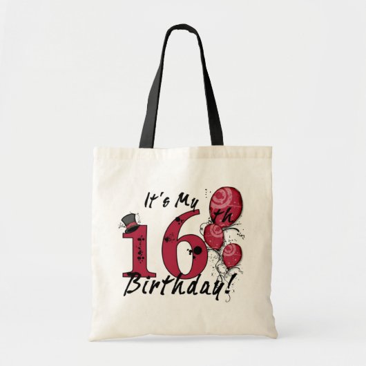 C'est mon sac de ballon à 16e anniversaire (Devant)