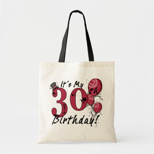 C'est mon sac de ballon grunge à 30 ans (Devant)