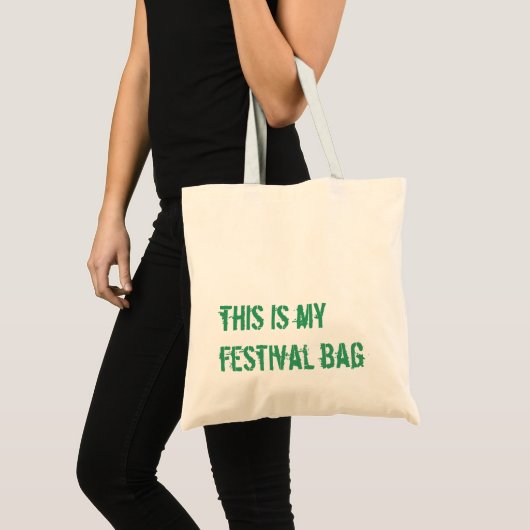 c'est mon sac de festival (Devant (produit))