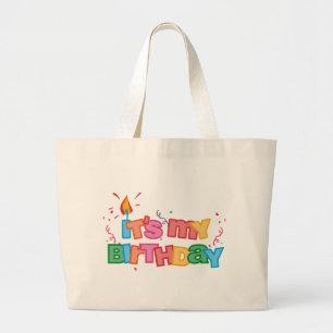 C'est mon sac de lettres d'anniversaire