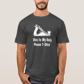 C'Est Mon Seul T-Shirt D'Avion (Devant)
