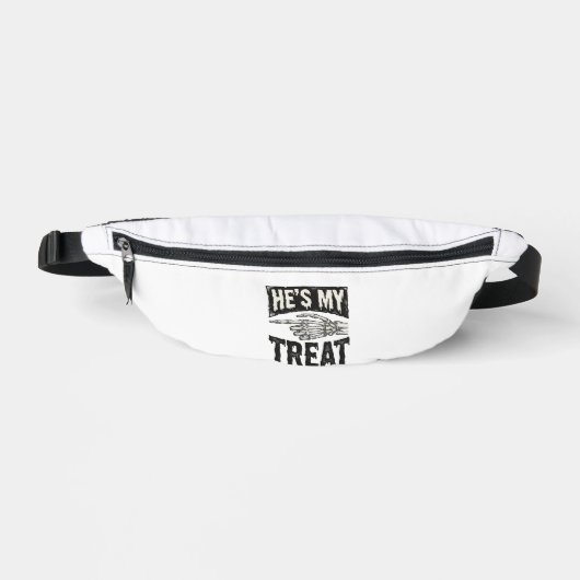 C'est mon squelette à la main de la fête d'Hallowe (Recto)