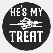 C'est mon Sticker à squelette