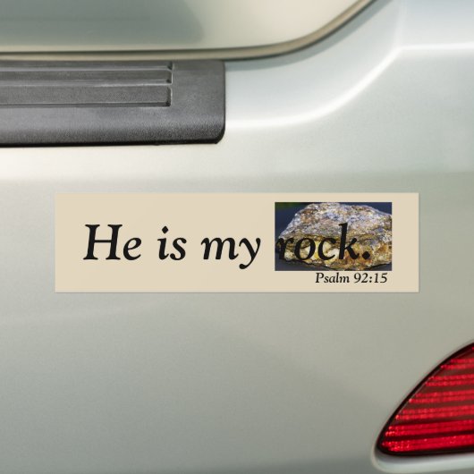 C'est mon Sticker Sticker Scripture Rock (En voiture)