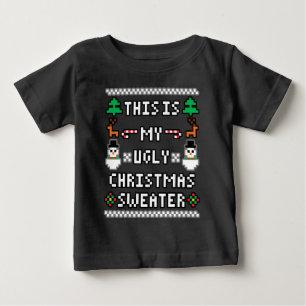 C'est mon Sweat de Noël laid