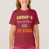 C'EST MON T-Shirt À LA MAIN (Devant)