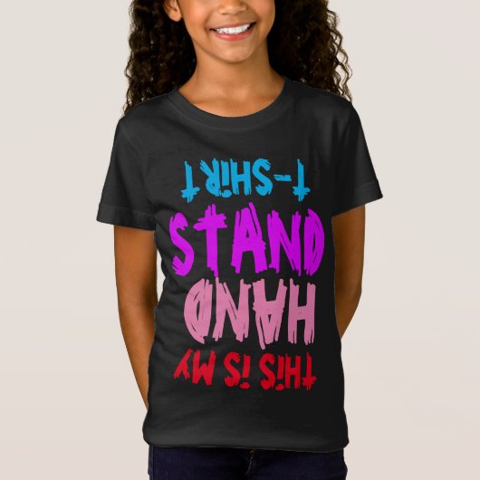 C'EST MON T-Shirt À LA MAIN (Devant)