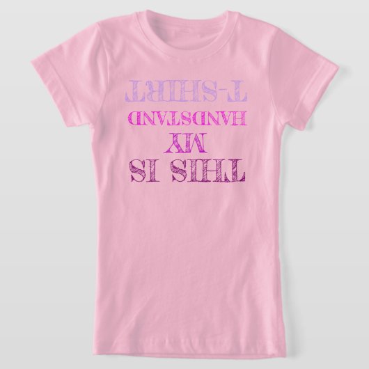 C'EST MON T-Shirt À LA MAIN (Poser)