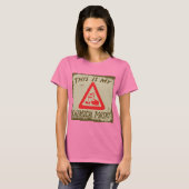 C'EST MON T-SHIRT CHIMIQUE (Devant entier)