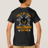 C'est mon T-shirt costume d'Halloween (Dos)