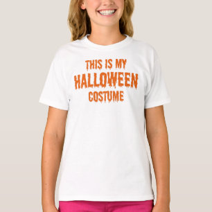c'est mon T-shirt costume halloween