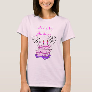 C'est mon T-shirt d'anniversaire