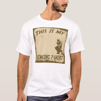 C'EST MON T-SHIRT DE PENSÉE