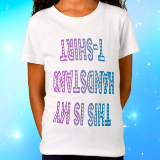 "C'est mon T-shirt de poche" Tee de gymnastique