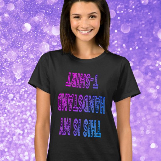 "C'est mon T-shirt de poche" Tee de gymnastique