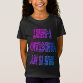 "C'est mon T-shirt de poche" Tee de gymnastique (Devant)