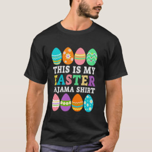C'est mon T-shirt de pyjama de Pâques Adulte Enfan