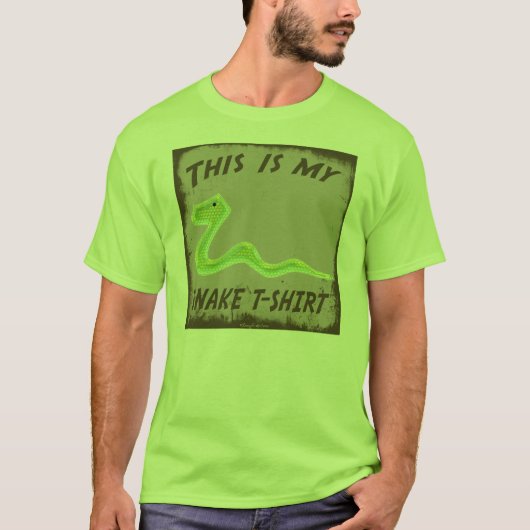 C'EST MON T-SHIRT DE SERPENT (Devant)