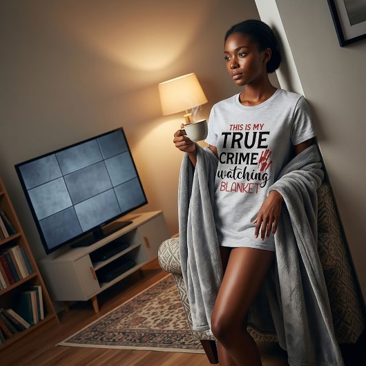 C'est mon T-Shirt de véritable crime