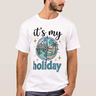 C'est mon T-Shirt de voyage rétro d'aventure de va