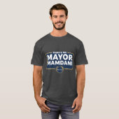 C'est mon T-Shirt MAMDANi le maire (Devant entier)