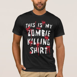 C'Est Mon T-shirt Zombie Tué De Sang