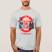 C'est MovieTime ! T-shirts (Devant)