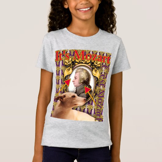 C'est Mozart T-shirt (Devant)