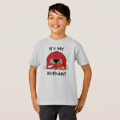 C'est My Birthday Youth Grange and Animals T-Shirt (Devant entier)