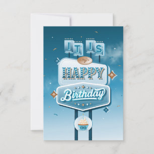 C'est My Happy Birthday Party Invitation (petit)