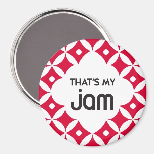 C'est My Jam - Magnet (Recto/Verso)