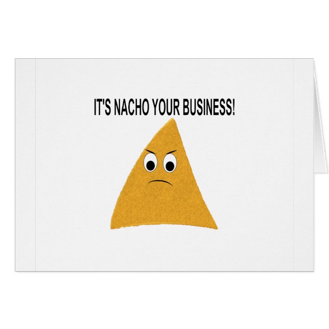 C'est Nacho Your Business (Devant horizontal)