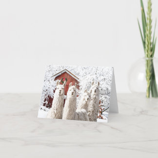 "C'est Noël !" Carte de correspondance