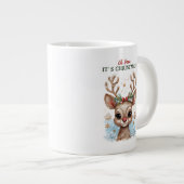 C'est Noël ! Cute Reindeer Mug (Devant droit)