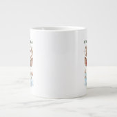 C'est Noël ! Cute Reindeer Mug (Devant)