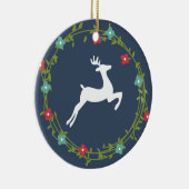 C'est Noël Fête Ornement Personnalisé (Droite)