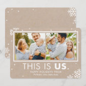 C'Est Nous Cartes photos De Vacances (Devant / Derrière)