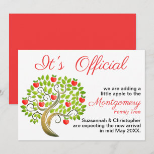 C'est officiel, nous attendons un modèle d'arbre d