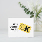 C'EST OK carte postale de motivation (Debout devant)