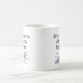 C'est ok de rêver plus grand - Mug (Centre)