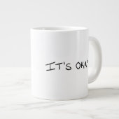 C'est OK, la tasse de jumbo (Devant droit)