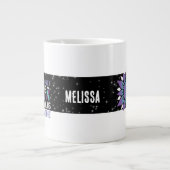 C'est OK Suicide Prevention Jumbo Ceramic Mug (Devant)